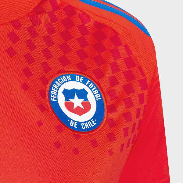 Rojo Camiseta Local Chile 2024