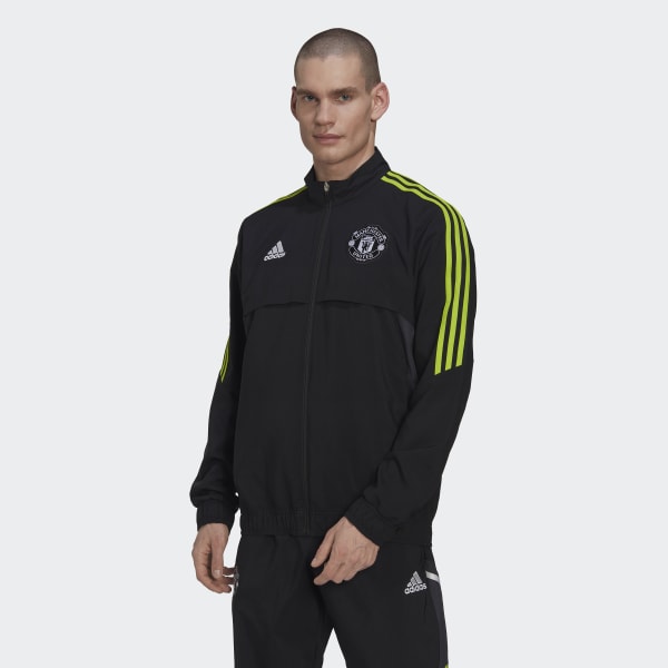 cierna Bunda Manchester United Condivo 22 Presentation