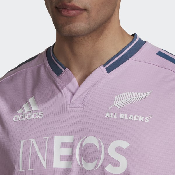 Lilla All Blacks Rugby træningstrøje TX776