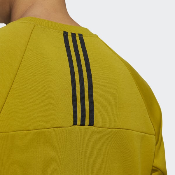 Verde Polera Terrex Logo Cuello Redondo (Unisex) FQZ10