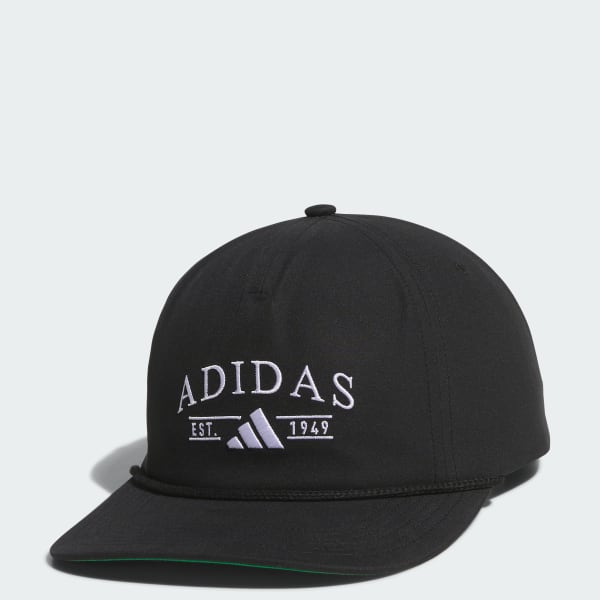 adidas M FOUNDATION SPT STRAPBACK HAT - Black | Free Shipping with