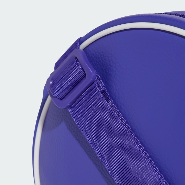 adidas Adicolor Classic Round Bag - Purple | Free Shipping