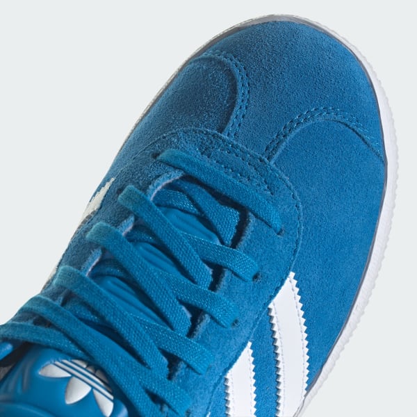 adidas Gazelle Cf I Mixte enfant Sneaker Basse, Bleu Maruni Ftwbla 000, 24  EU : : Mode