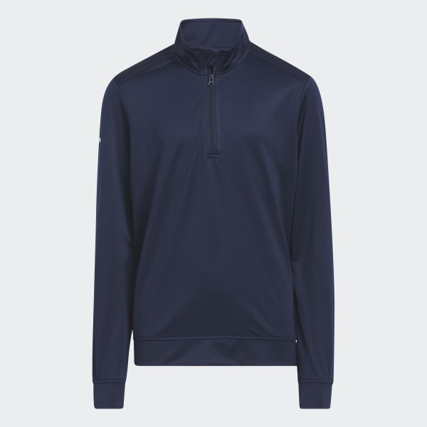 Heather Quarter Zip Pullover