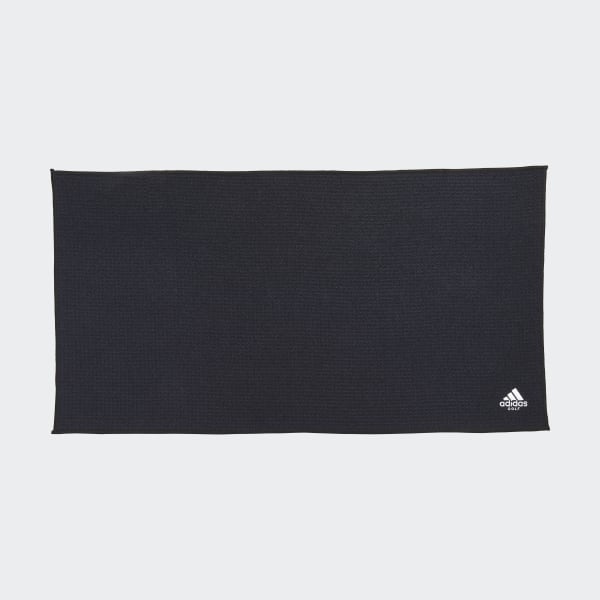 Μαύρο Microfiber Players Towel
