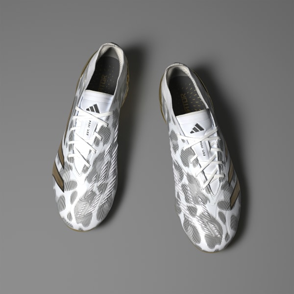 adidas Predator Elite Firm Ground Football Boots White adidas