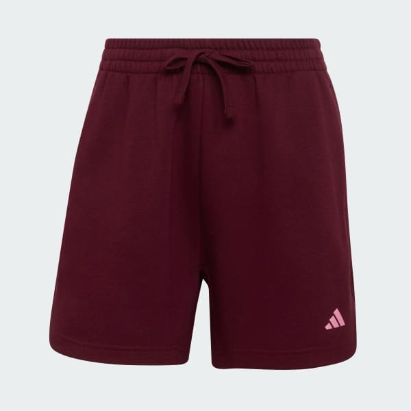 Bordeaux Short ample molleton 3 bandes Studio