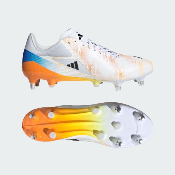 Bialy Buty Adizero RS15 Pro Soft Ground Rugby