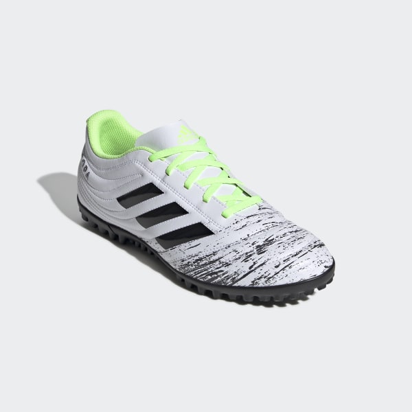 adidas Copa 20.4 Turf Shoes - White 
