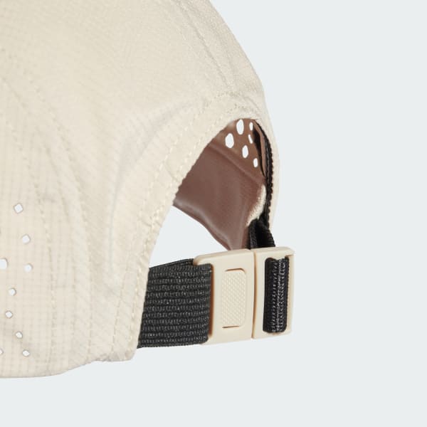 Beige Running x 4D HEAT.RDY Five-Panel Cap
