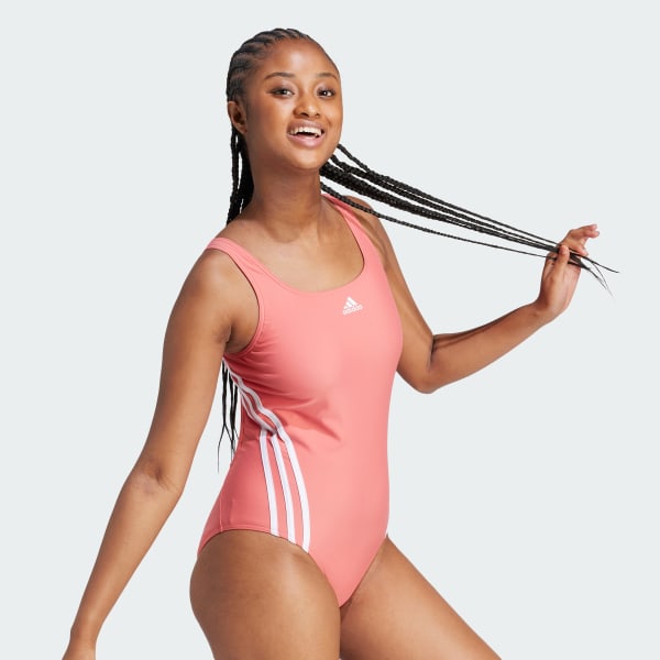 adidas 3 Stripes Swimsuit