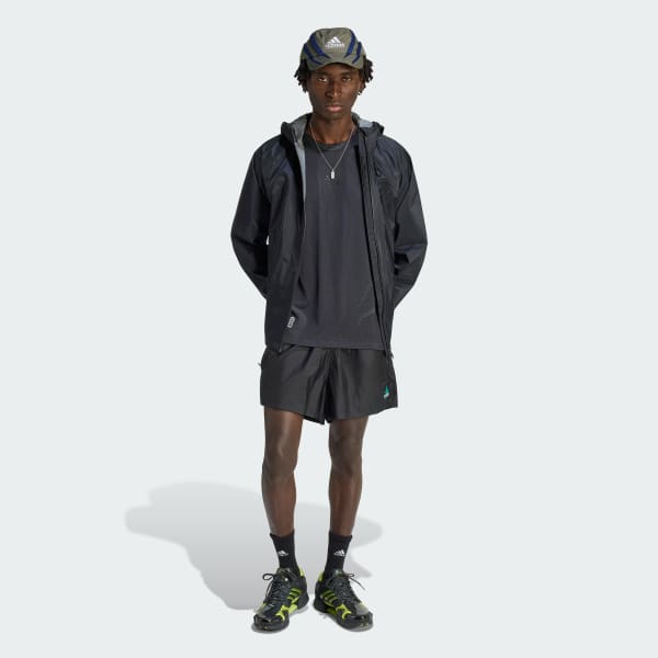 zwart ADIDAS EQUIPMENT FULL-ZIP SHELLJACK