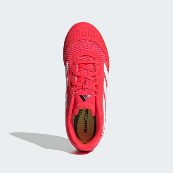 Vermelho Chuteira Predator Club Sala Futsal Infantil