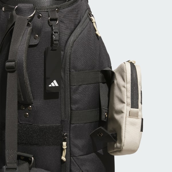 アディダス クラブ コミューター スタンド キャディ バッグ - ブラック