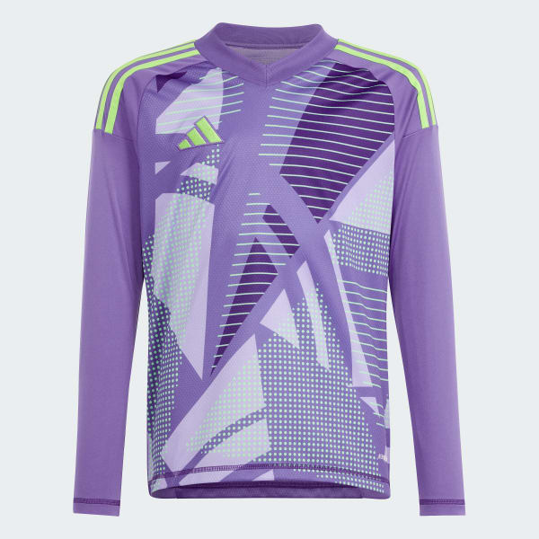 Μωβ Tiro 24 Competition Long Sleeve Goalkeeper Jersey