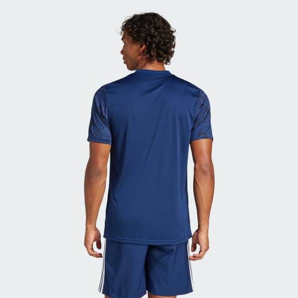 Bleu Maillot Team Icon 25
