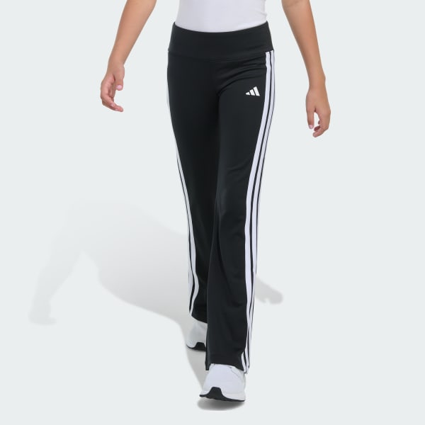 noir Pantalon flare adidas