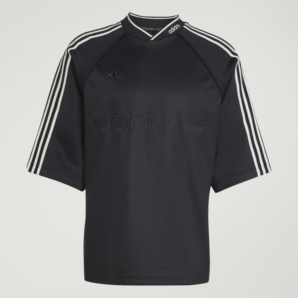 adidas Premium Jersey - Black | Free Shipping with adiClub
