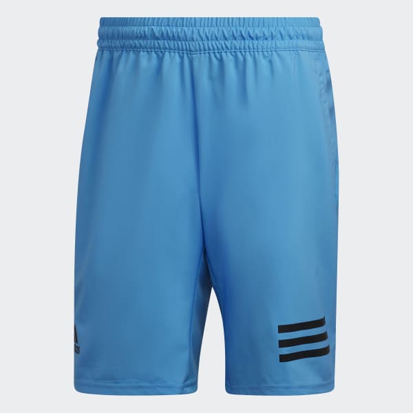 Blue Club Tennis 3-Stripes Shorts 22593