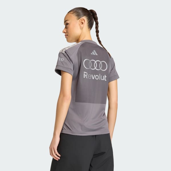 Grigio MAGLIA PILOTA MANICA CORTA TEAM AUDI REVOLUT F1