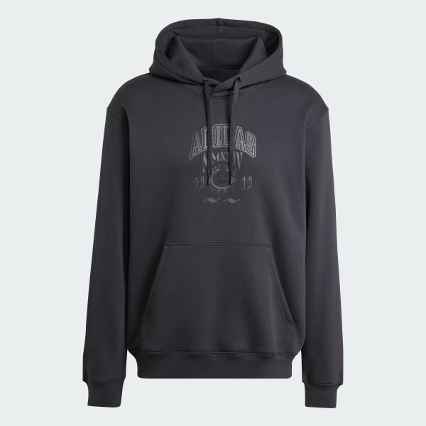 adidas Hooded 1 Sweatshirt - Siyah | adidas Türkiye
