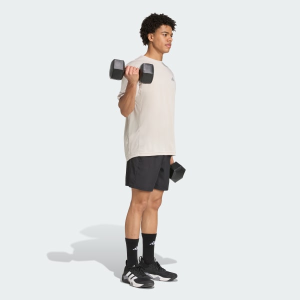 Beige T-shirt Training Essentials Holiday Pacco