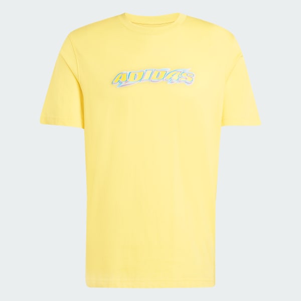 Amarillo Camiseta holgada Trefoil Series