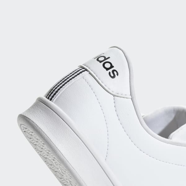 adidas Advantage Clean QT Shoes - White 