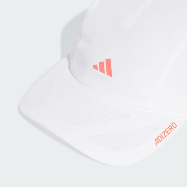 White Runningxadizero Lightweight CLIMACOOL Cap