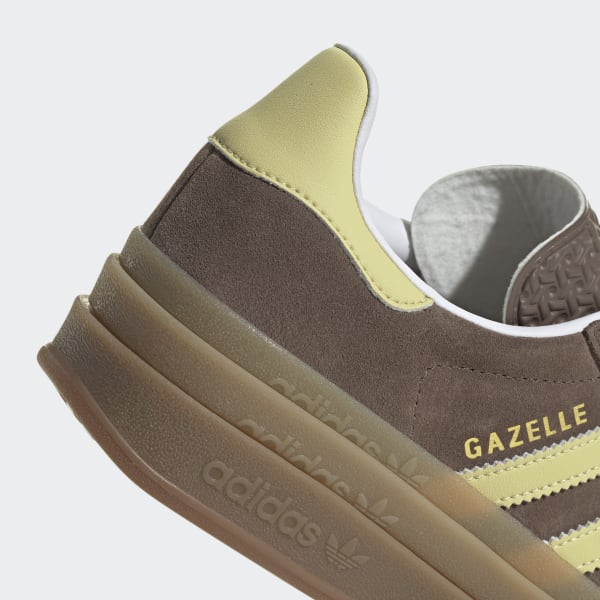 Gazelle_Bold_Shoes_Brown_JI269