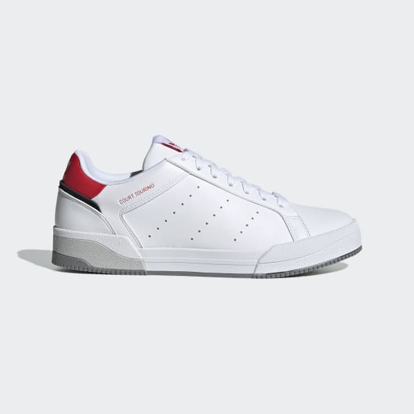 Weiss Court Tourino Schuh