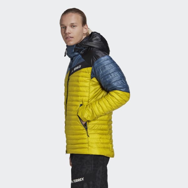Gron Techrock Year-Round Down Hooded Jacket