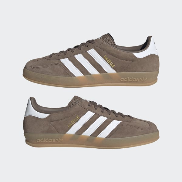 maimai新品 adidas Gazelle ガゼル ブラウン 23.5 アディダス】(W)Adidas Gazelle Shadow Brown ガゼル ブラウン (adidas