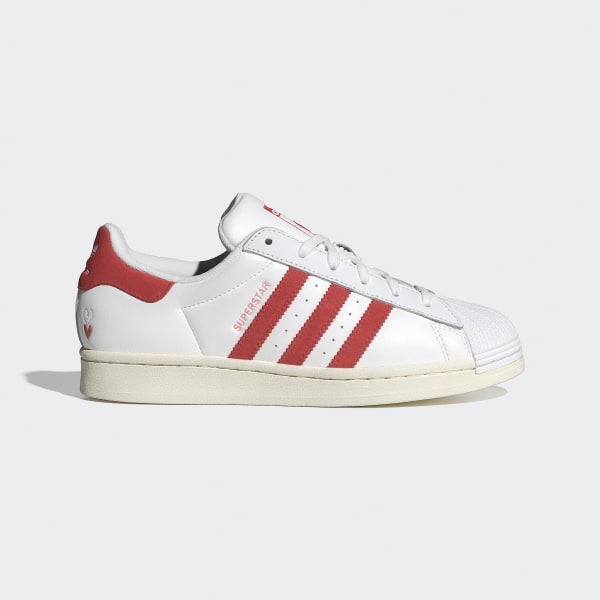 Adidas black and white superstar womens deals