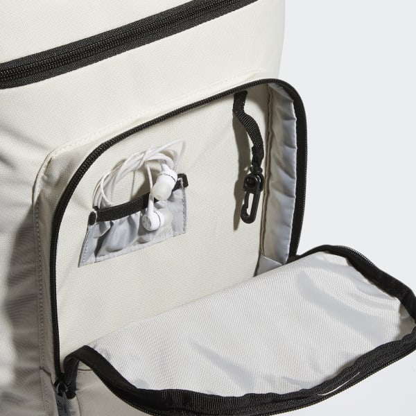 White 3-Stripes Backpack 2.0 HLC84