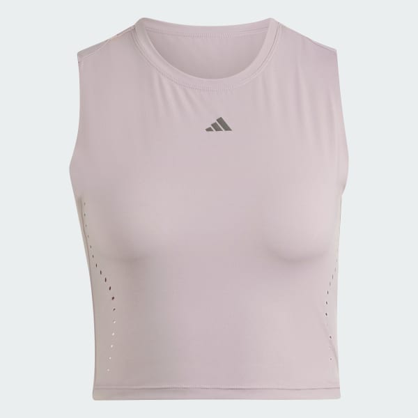 Top rosa adidas top