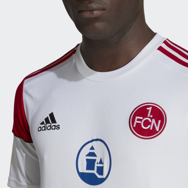 White FC Nürnberg 22/23 Away Jersey