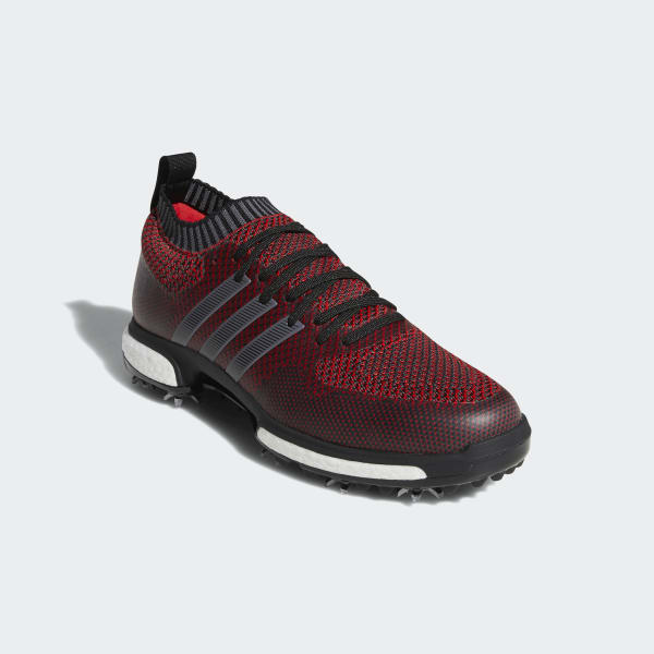 adidas Tour360 Knit Shoes - Red | adidas US