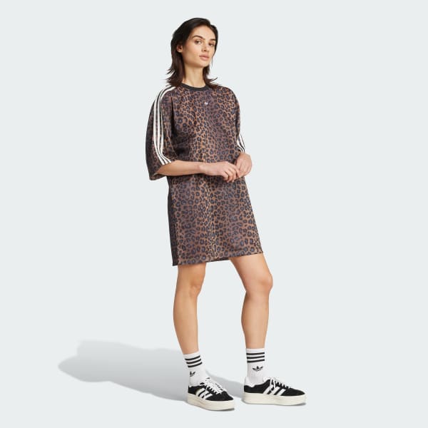Leopard Tee Dress