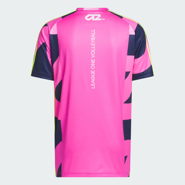 LABI  adidas x LOVB Atlanta Jersey - Pink | Free Shipping with adiClub
