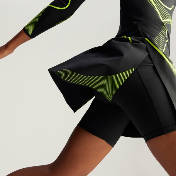 Black adidas by Stella McCartney TruePace Running Dress