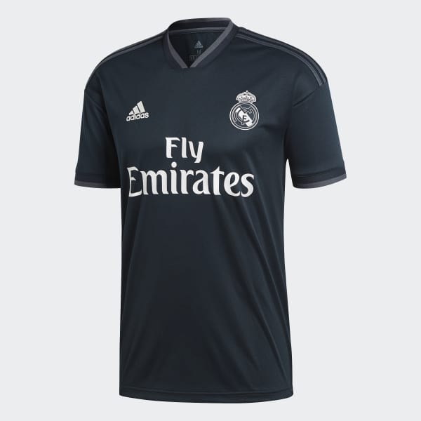 adidas Real Madrid Away Jersey - Grey 