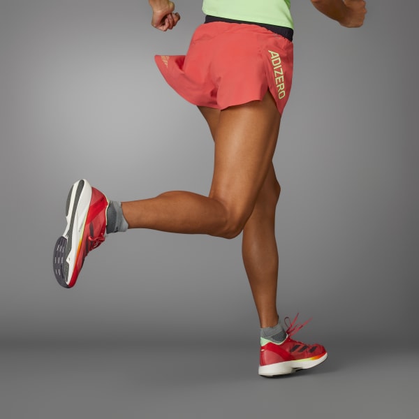 Red Ekiden Running Shorts