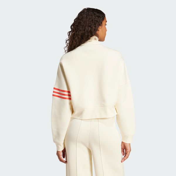 Λευκό Neuclassics Track Top