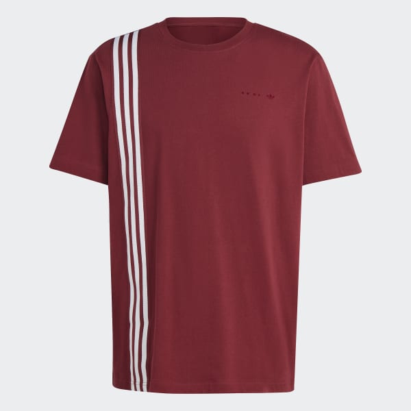 Adidas trace maroon shirt cheap