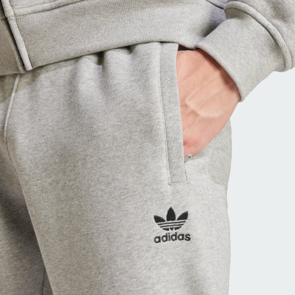 adidas Trefoil Essentials Pants Grey Free Shipping with adiClub adidas US