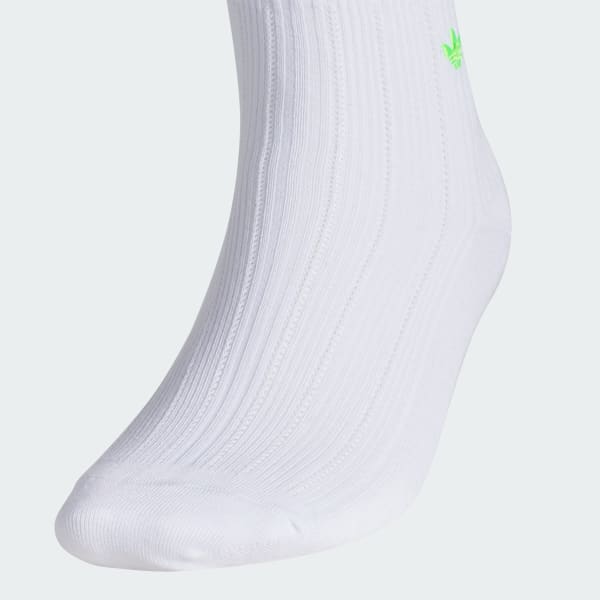Unisex Originals Ruffle 3-Pack Quarter

