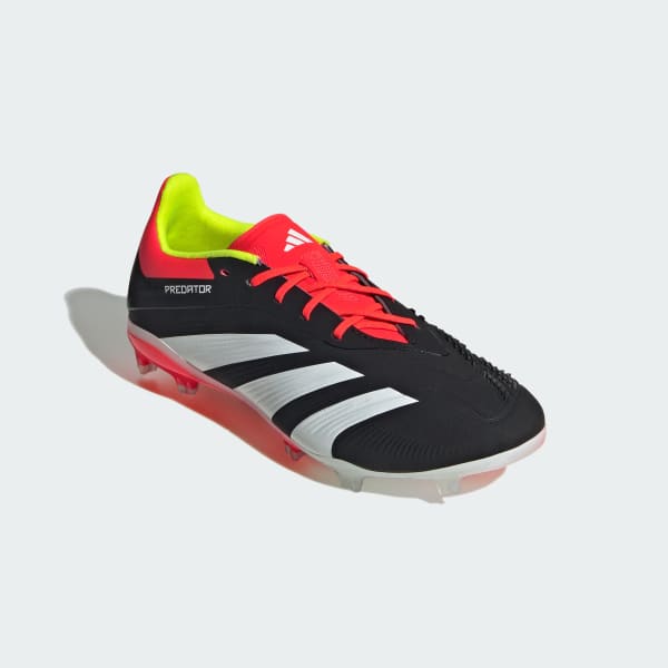 Zapatos de Fútbol Predator Elite Terreno Firme - Negro adidas