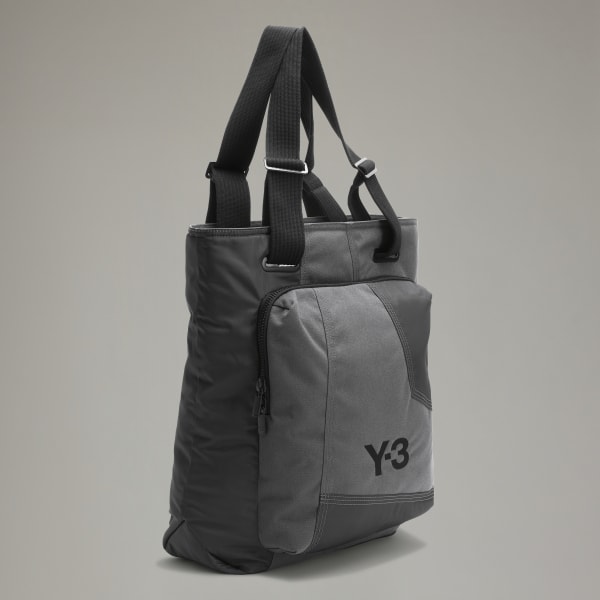 Grigio Y-3 Classic Tote Bag