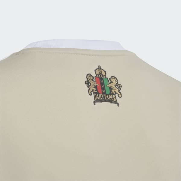 Beige Ajax x Daily Paper 22/23 Ausweichtrikot